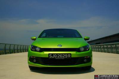 Volkswagen Scirocco 2.0 Sport Review