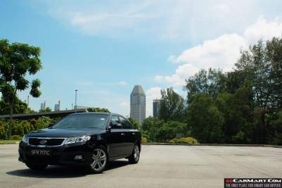Kia Magentis 2.0 (A) Review