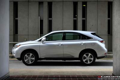 Lexus RX350 3.5 Moonroof (A) Review