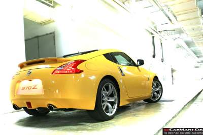 Nissan 370Z 3.7 (A) Review