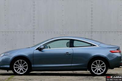 Renault Laguna 2.0T Coupe (A) Review