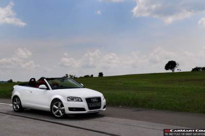 Audi A3 Cabriolet 1.8 TFSI S-tronic (A) Review