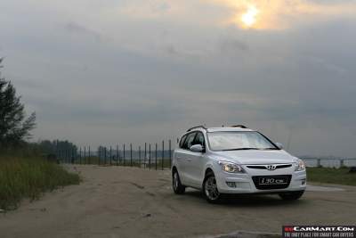 Hyundai i30 Wagon 1.6 Sunroof (A) Review