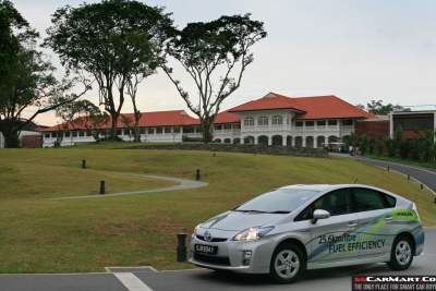 Toyota Prius  Hybrid 1.8 (A) Review