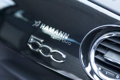 Fiat 500 by Hamann