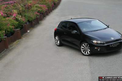 Volkswagen Scirocco 1.4 TSI DSG (A) Review