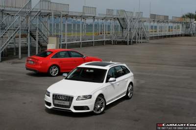 Audi S4 3.0 TFSI (A) First Drive Review