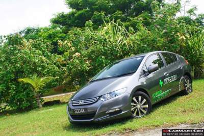 Honda Insight Hybrid 1.3 G (A) Review