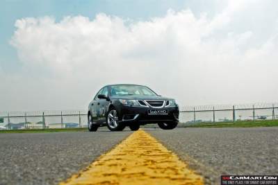 Saab 9-3 2.0T Aero XWD (A) Review