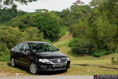 Volkswagen Passat 1.8 TSI DSG (A) Review