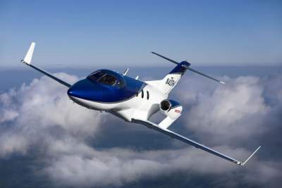 Honda aircraft company begins European sales of Honda jet