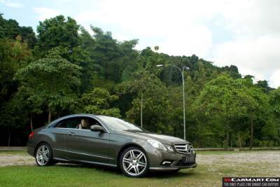 Mercedes-Benz Coupe E350 (A) Review