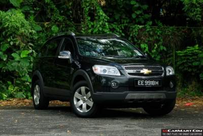Chevrolet Captiva 2.0 Diesel (A) Review