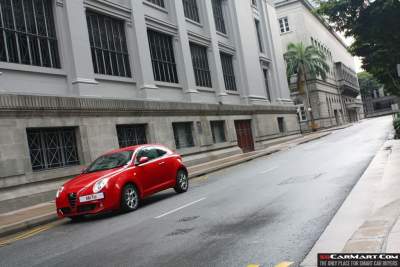 Alfa Romeo Mito 1.4 (M) Review
