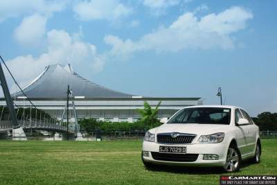 Skoda Octavia 1.4 (A) Review
