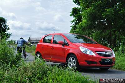 Opel Corsa 1.4 Review