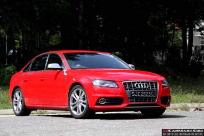 Audi S4 Saloon 3.0 TFSI (A) Review