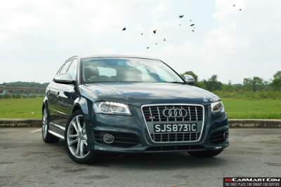 Audi S3 Sportback 2.0 TFSI (A) Review