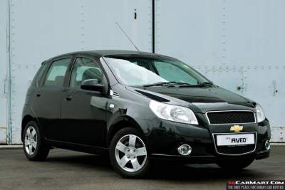 Chevrolet Aveo5 1.4 (A) Review