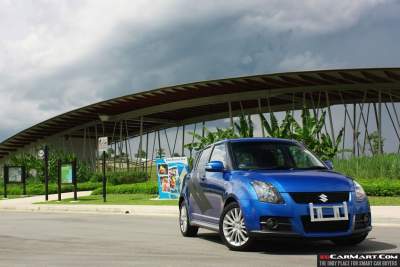 Suzuki Swift Sport 1.6 (M) Review