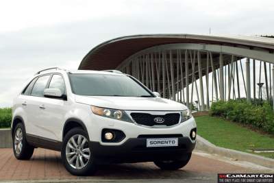 Kia Sorento 2.4 EX (A) Review