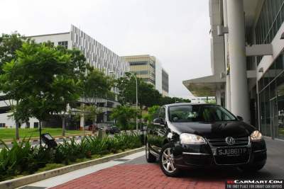 Volkswagen Jetta 1.6 DSG (A) Review