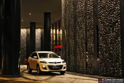 Mazda CX-7 2.5 (A) Review