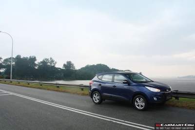Hyundai Tucson 2.0 (A) Review