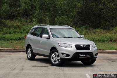 Hyundai Santa Fe GLS (A) Review