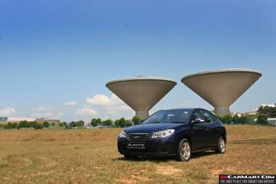 Hyundai Avante 1.6 S (A) Review