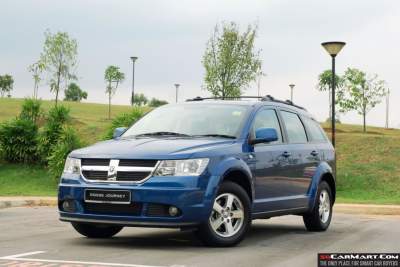Dodge Journey 2.4 SXT (A) Review