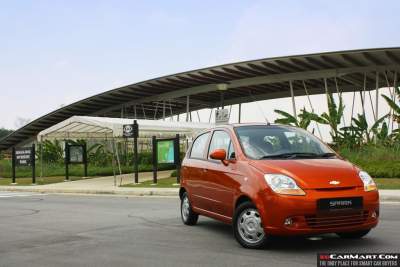 Chevrolet Spark 1.0 LS (M) Review