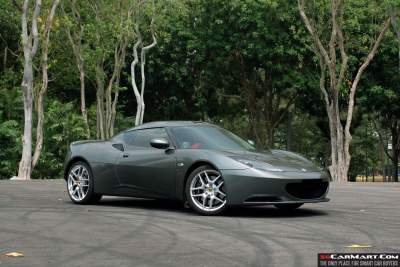 Lotus Evora 3.5 (M) First Drive Review