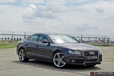 Audi A5 Sportback 2.0 TFSI quattro S-tronic (A) Review