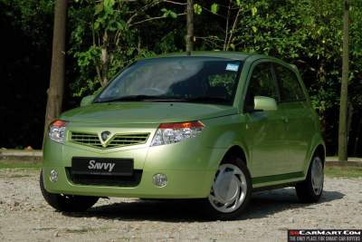 Proton Savvy 1.2 (M) Review