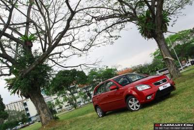 Kia Rio 1.4 (A) Review
