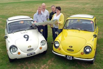 Team to put original Subaru to ultimate test