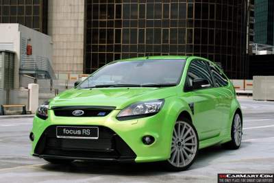 Ford Focus RS 2.5 (M) Review