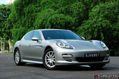 Porsche Panamera 4S (A) Review
