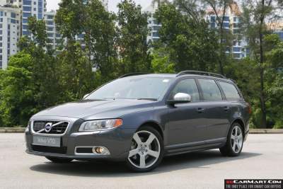 Volvo V70 T6 3.0 R-Design (A) Review