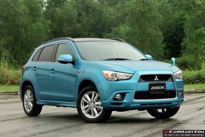 Mitsubishi ASX 1.8 M (A) First Drive Review