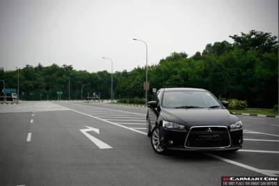 Mitsubishi Lancer EX GT-S 2.0 (A) Review