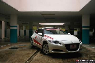 Honda CR-Z 1.5 Beta (A) Review