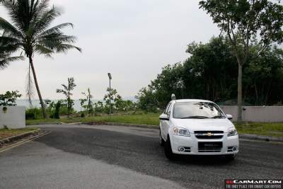 Chevrolet Aveo Sedan 1.4 4dr (A) Review
