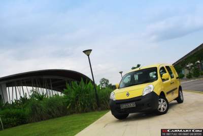 Renault Kangoo 1.5 (M) Review