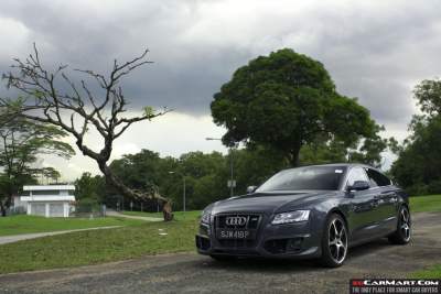 Special Feature - Audi ABT AS5 Sportback
