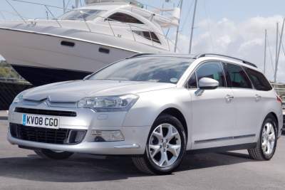 Citroen reveals new C5 Tourer