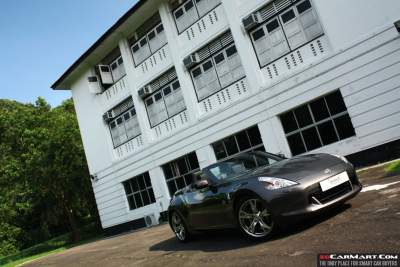 Nissan 370Z Roadster 3.7 (A) Review