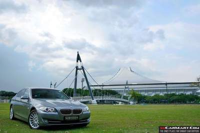 BMW 5 Series 535i (A) Review
