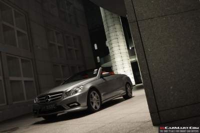 Mercedes-Benz Cabriolet E350 (A) Review
